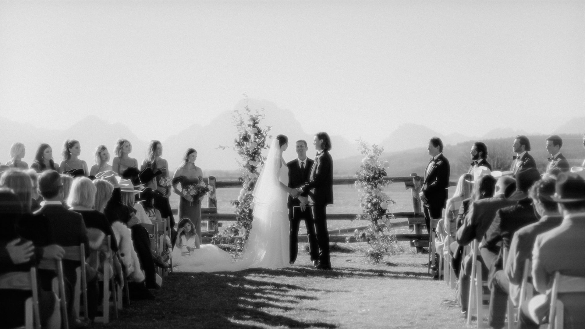 Wedding ceremony altar - where our journey began